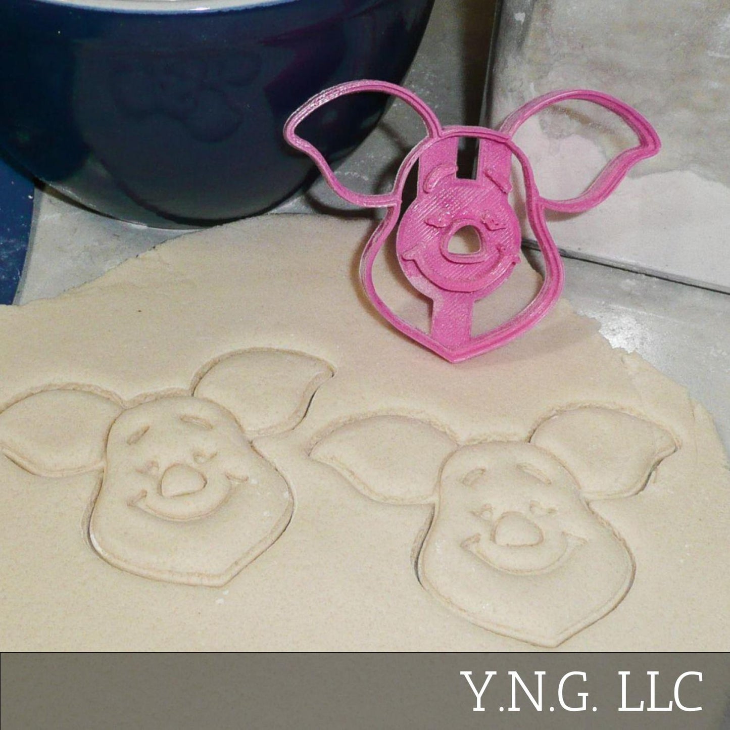Piglet from Winnie the Pooh Disney Character Cookie Cutter Made in USA PR456