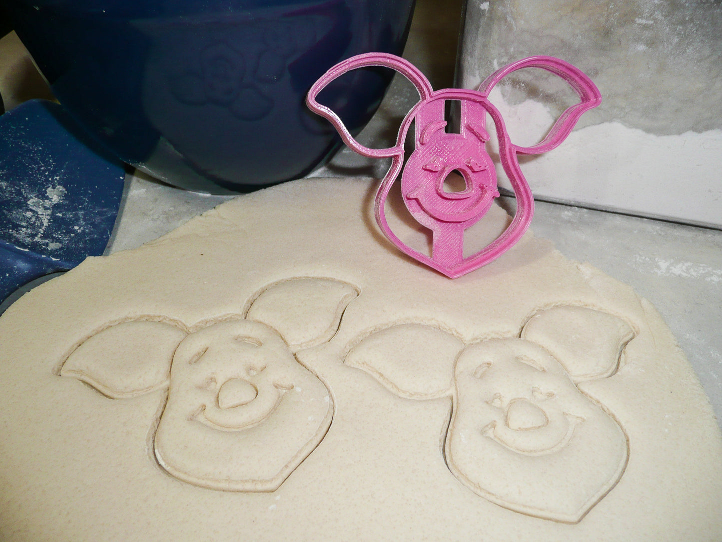 Piglet from Winnie the Pooh Disney Character Cookie Cutter Made in USA PR456