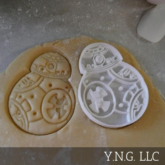 Star Wars BB8 Robot Droid Cookie Cutter Made In USA PR462