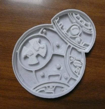 Star Wars BB8 Robot Droid Cookie Cutter Made In USA PR462