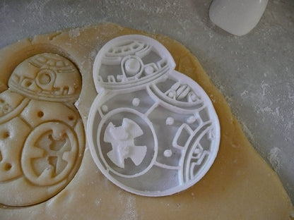 Star Wars BB8 Robot Droid Cookie Cutter Made In USA PR462