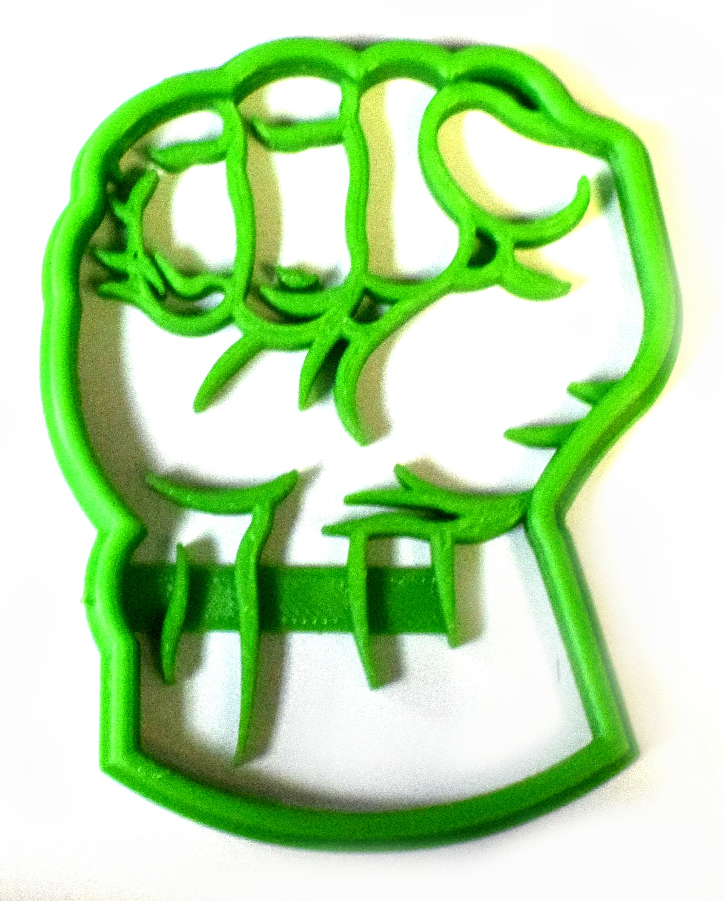 Hulk Fist Superhero Marvel Character Cookie Cutter Made In USA PR463