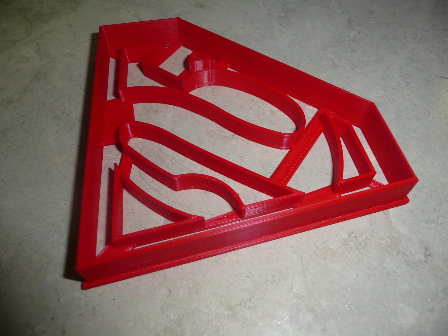 Superman S Superhero Logo DC Comics Cookie Cutter Made In USA PR464