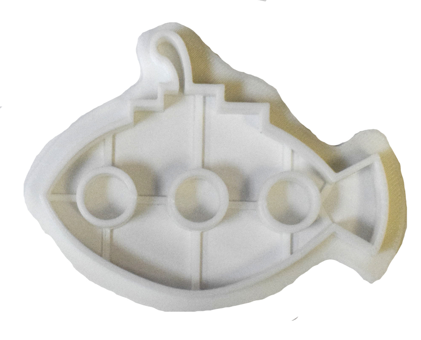 Submarine Under Water Ocean Vessel Cookie Cutter Made In USA PR474