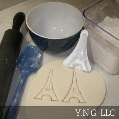 Eiffel Tower Paris France Cookie Cutter Made In USA PR482