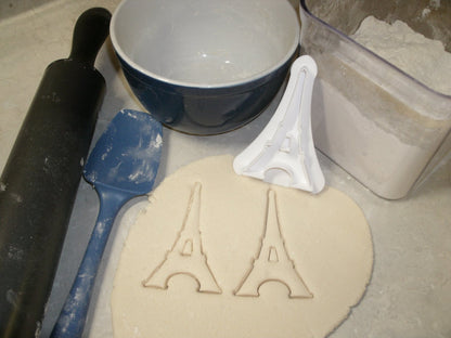 Eiffel Tower Paris France Cookie Cutter Made In USA PR482