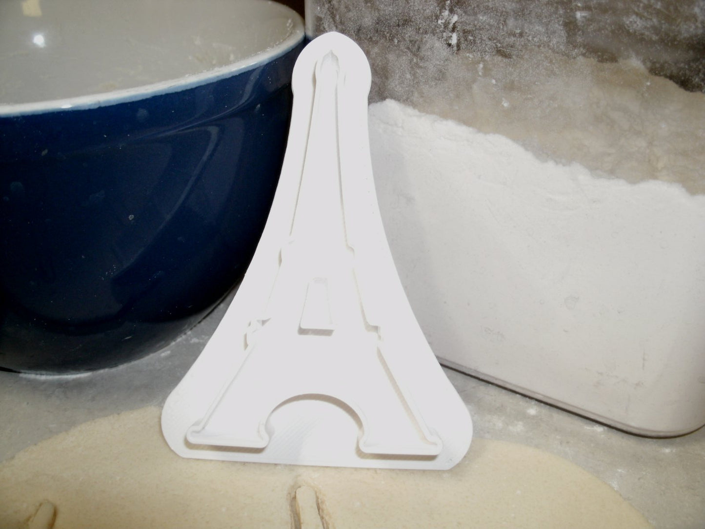 Eiffel Tower Paris France Cookie Cutter Made In USA PR482