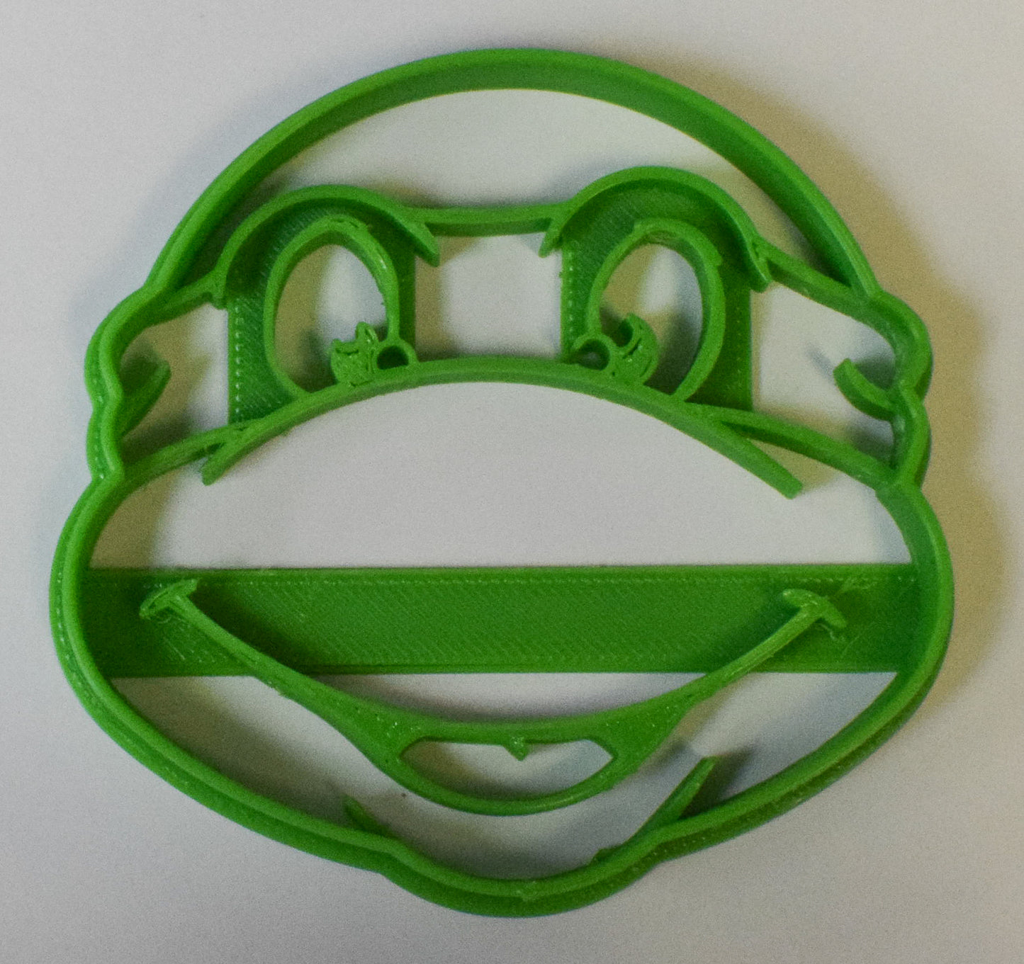 TMNT Teenage Mutant Ninja Turtle Face Cookie Cutter Made In USA PR484