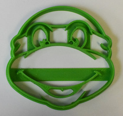 TMNT Teenage Mutant Ninja Turtle Face Cookie Cutter Made In USA PR484