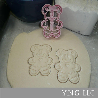 Minnie Gingerbread Christmas Detailed Cookie Cutter Made In USA PR4938