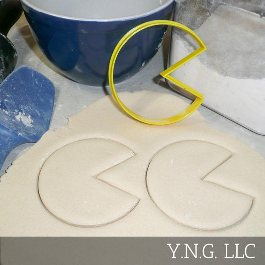 Pacman Pac Man Arcade Video Game Character Cookie Cutter Made In USA PR495