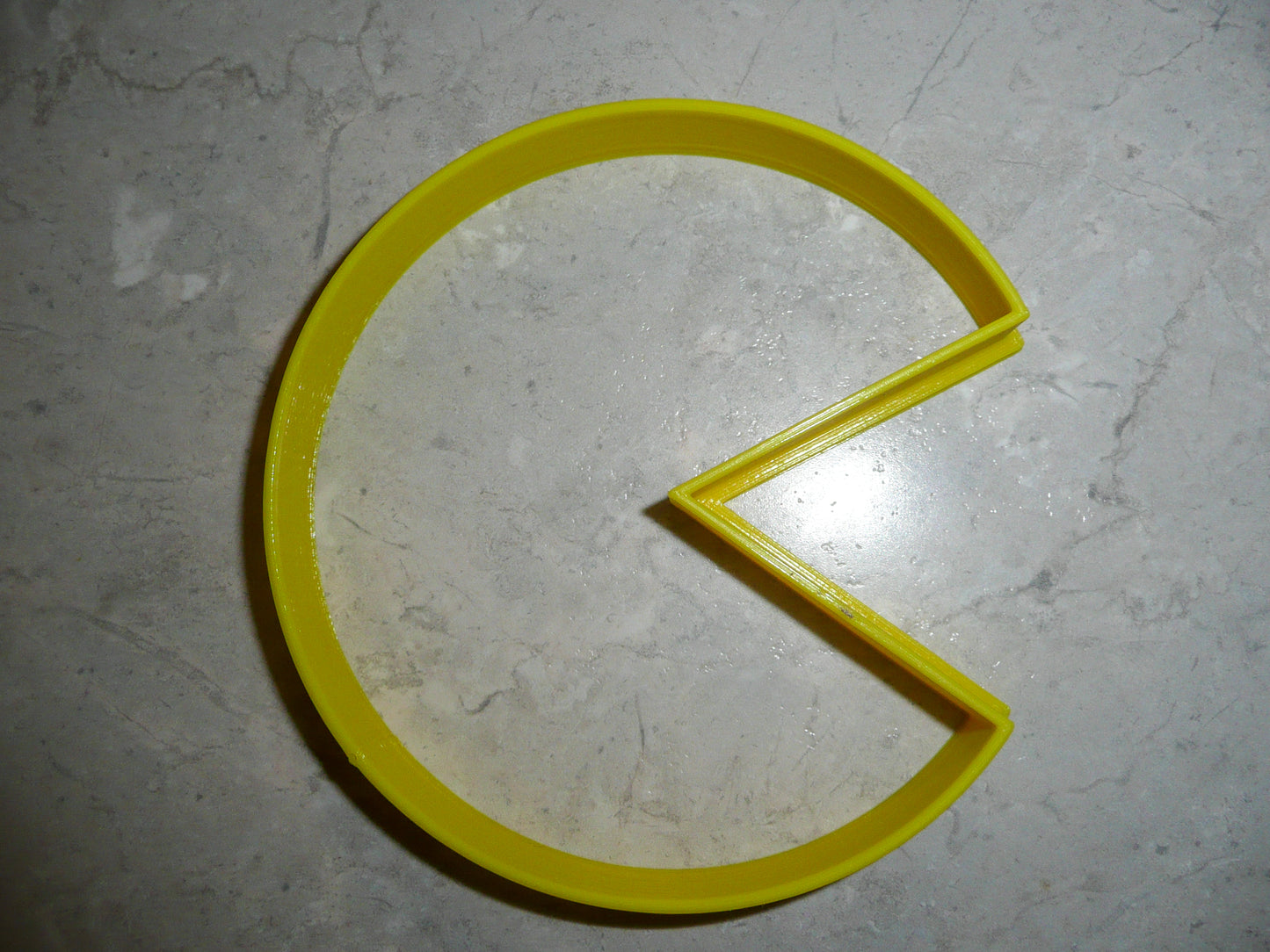 Pacman Pac Man Arcade Video Game Character Cookie Cutter Made In USA PR495