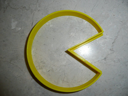 Pacman Pac Man Arcade Video Game Character Cookie Cutter Made In USA PR495