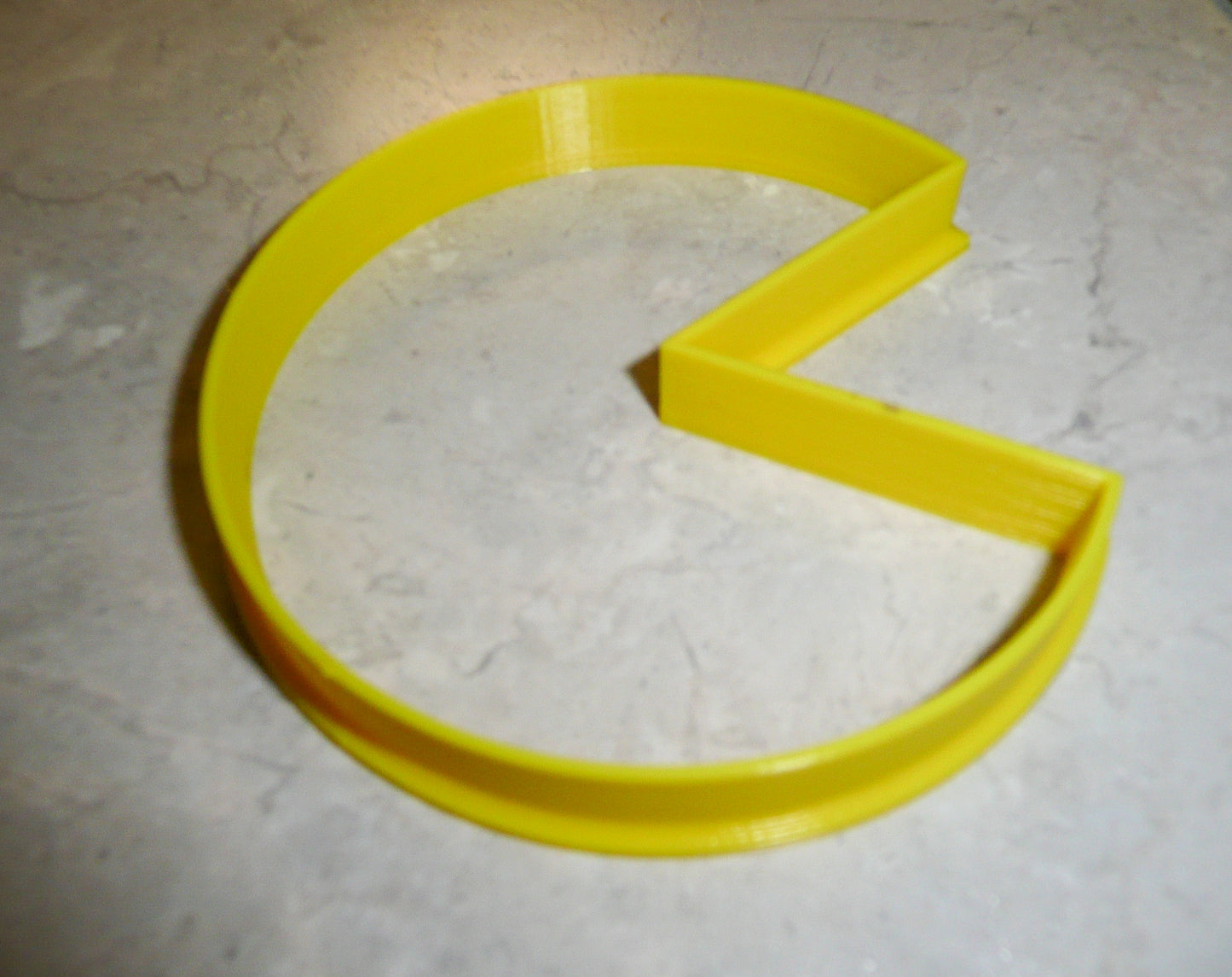 Pacman Pac Man Arcade Video Game Character Cookie Cutter Made In USA PR495