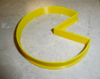 Pacman Pac Man Arcade Video Game Character Cookie Cutter Made In USA PR495