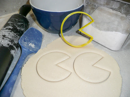Pacman Pac Man Arcade Video Game Character Cookie Cutter Made In USA PR495