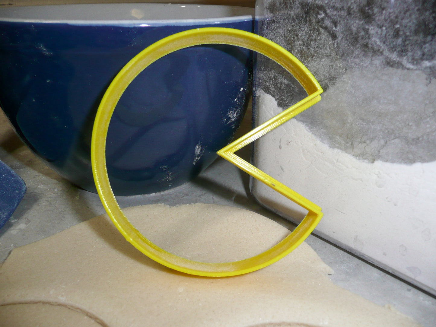 Pacman Pac Man Arcade Video Game Character Cookie Cutter Made In USA PR495