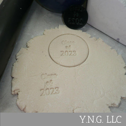 Class Of 2023 Graduate Graduation Cookie Stamp Embosser Made In USA PR4982