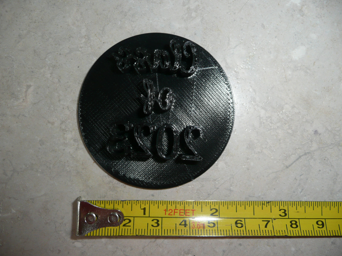 Class Of 2023 Graduate Graduation Cookie Stamp Embosser Made In USA PR4982