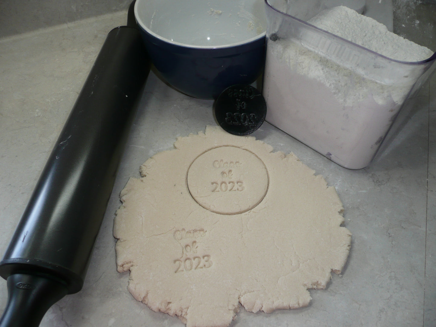 Class Of 2023 Graduate Graduation Cookie Stamp Embosser Made In USA PR4982