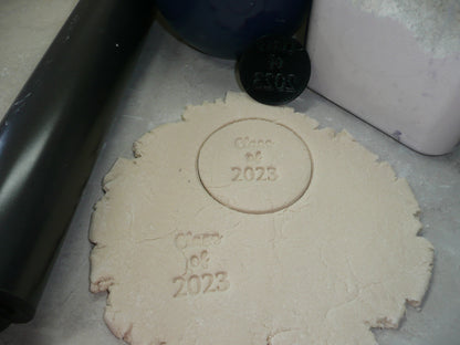 Class Of 2023 Graduate Graduation Cookie Stamp Embosser Made In USA PR4982