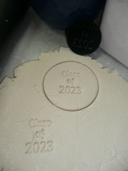 Class Of 2023 Graduate Graduation Cookie Stamp Embosser Made In USA PR4982