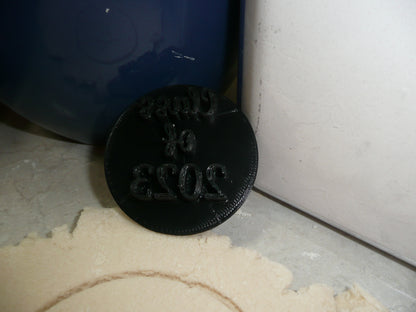 Class Of 2023 Graduate Graduation Cookie Stamp Embosser Made In USA PR4982