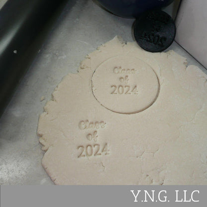 Class Of 2024 Graduate Graduation Cookie Stamp Embosser Made In USA PR4983