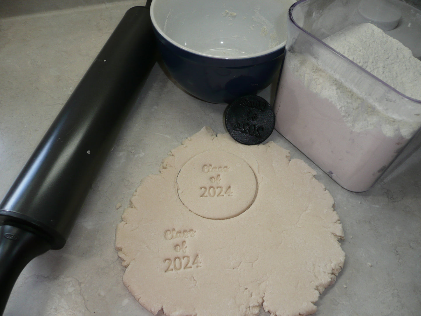 Class Of 2024 Graduate Graduation Cookie Stamp Embosser Made In USA PR4983