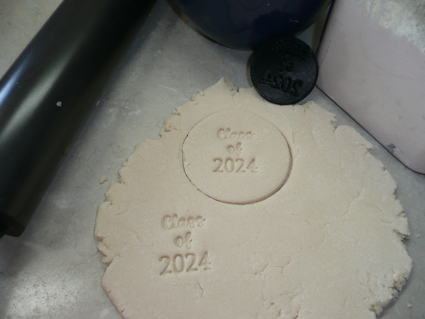 Class Of 2024 Graduate Graduation Cookie Stamp Embosser Made In USA PR4983