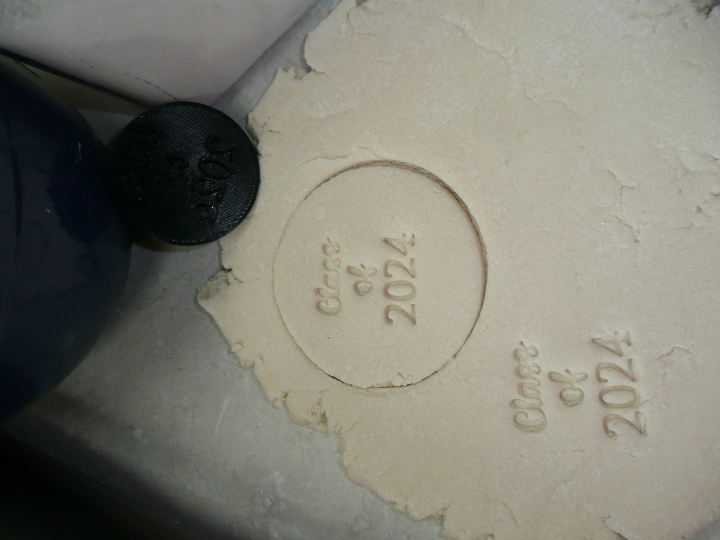 Class Of 2024 Graduate Graduation Cookie Stamp Embosser Made In USA PR4983