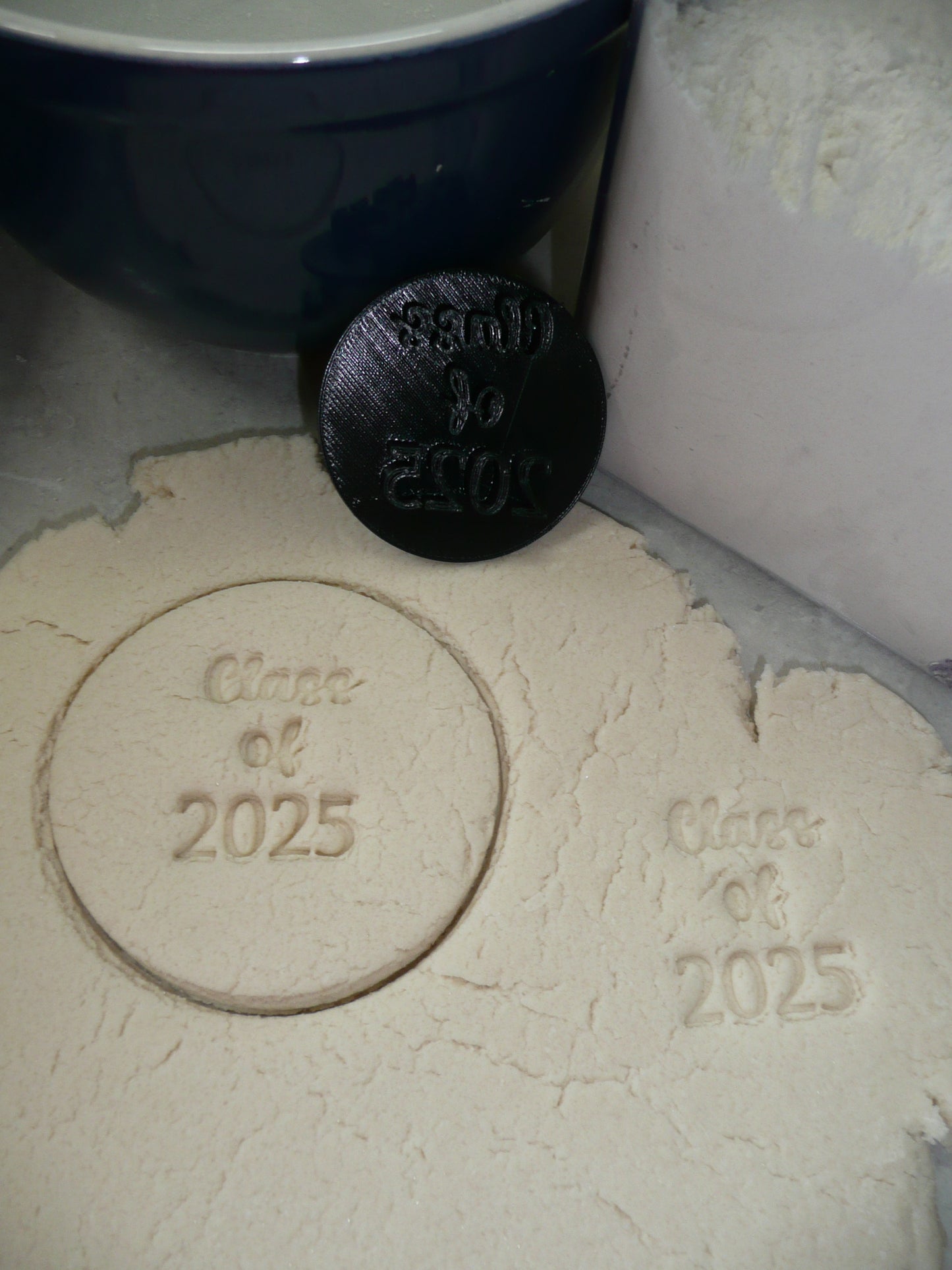 Class Of 2025 Graduate Graduation Cookie Stamp Embosser Made In USA PR4984