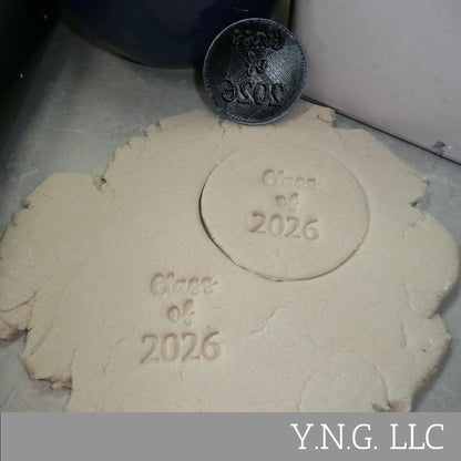 Class Of 2026 Graduate Graduation Cookie Stamp Embosser Made In USA PR4985