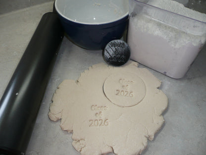 Class Of 2026 Graduate Graduation Cookie Stamp Embosser Made In USA PR4985