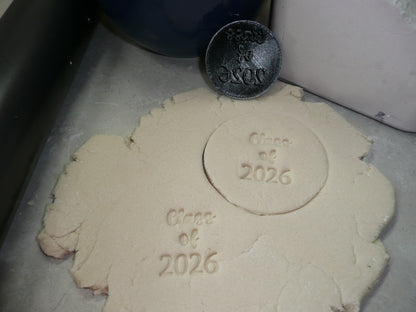 Class Of 2026 Graduate Graduation Cookie Stamp Embosser Made In USA PR4985