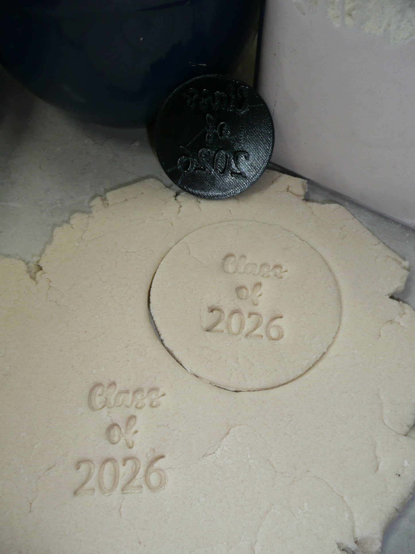 Class Of 2026 Graduate Graduation Cookie Stamp Embosser Made In USA PR4985