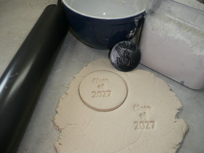 Class Of 2027 Graduate Graduation Cookie Stamp Embosser Made In USA PR4986