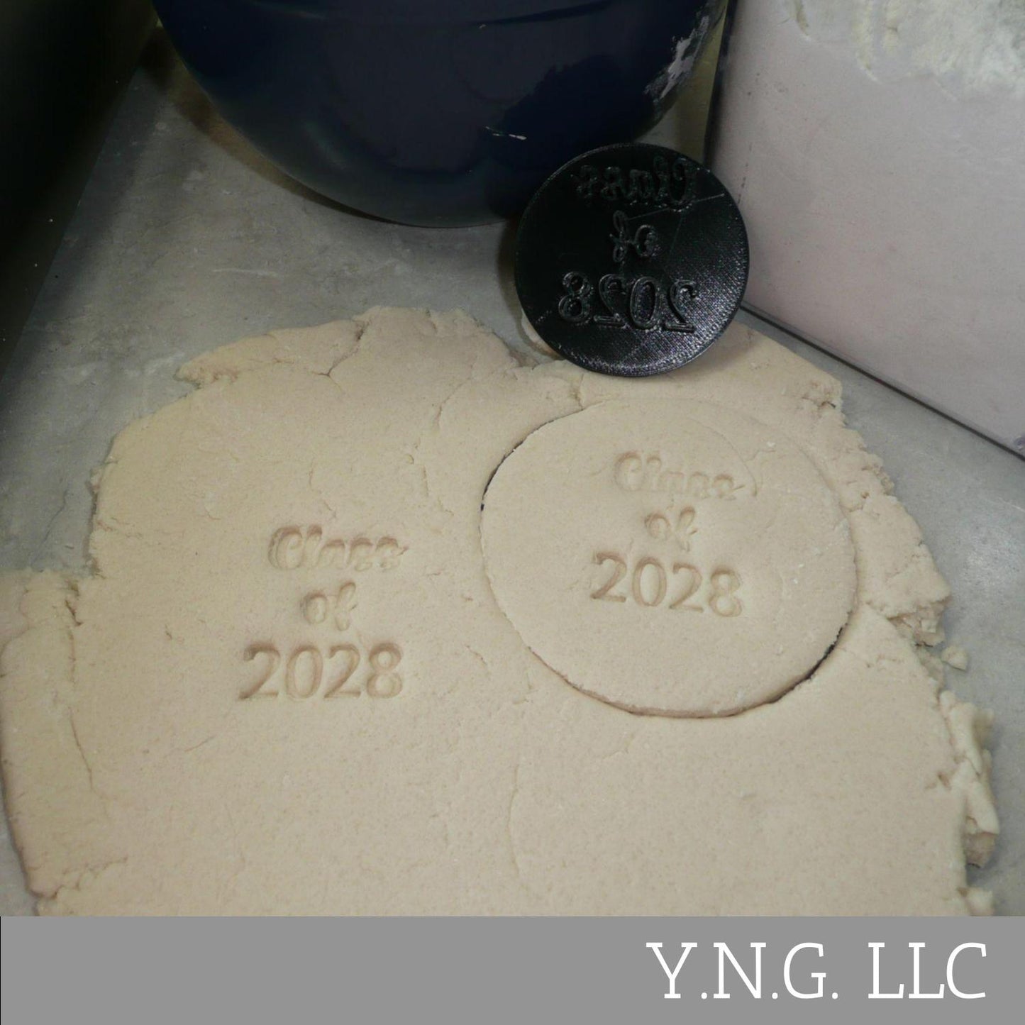 Class Of 2028 Graduate Graduation Cookie Stamp Embosser Made In USA PR4987