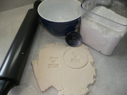 Class Of 2028 Graduate Graduation Cookie Stamp Embosser Made In USA PR4987