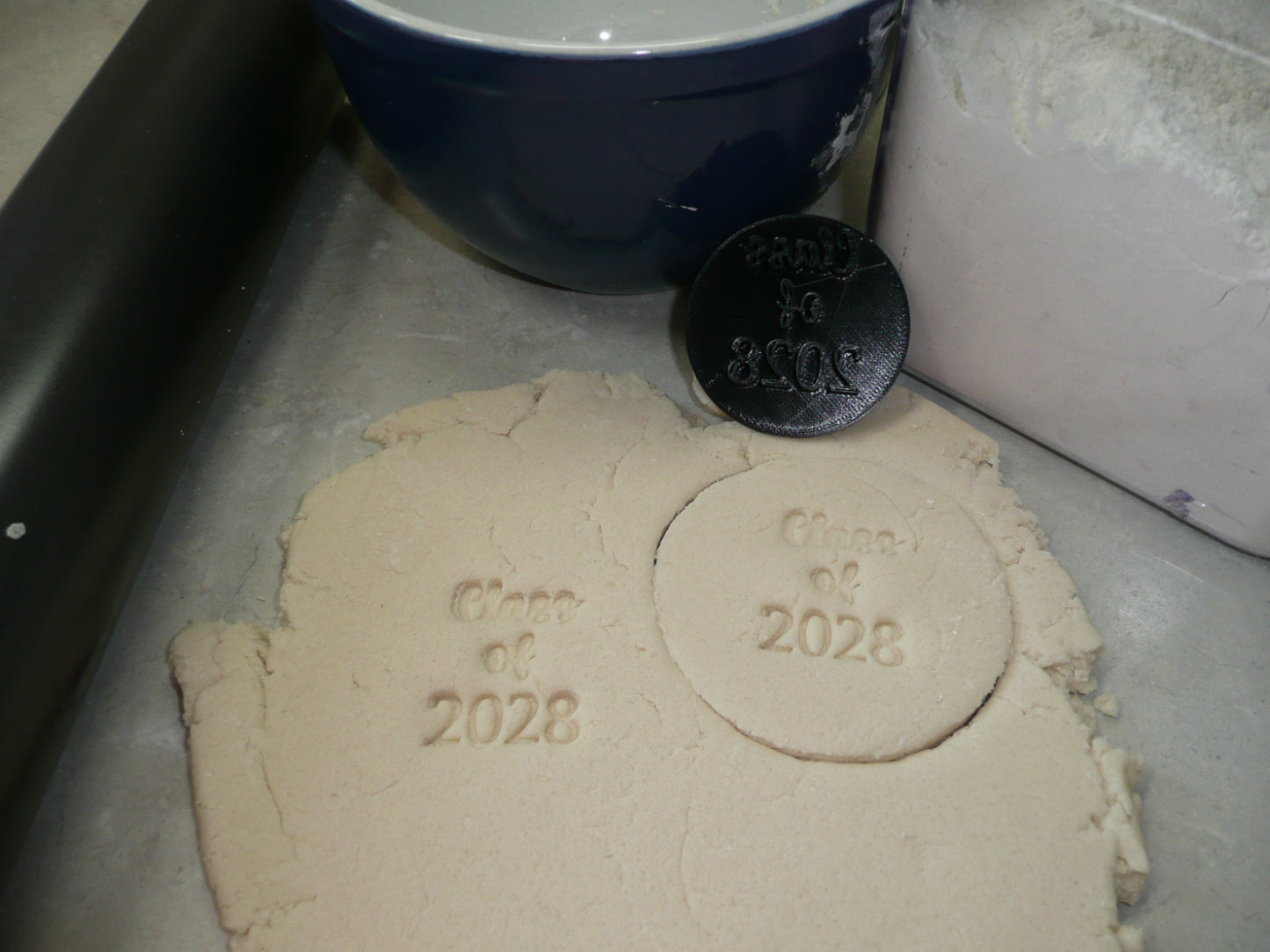 Class Of 2028 Graduate Graduation Cookie Stamp Embosser Made In USA PR4987