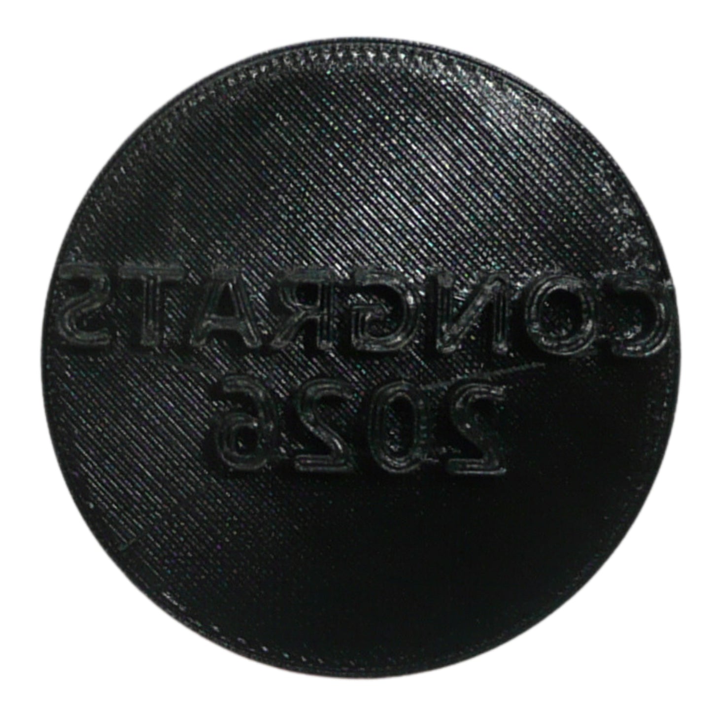 Congrats 2026 Graduate Graduation Cookie Stamp Embosser Made In USA PR4991