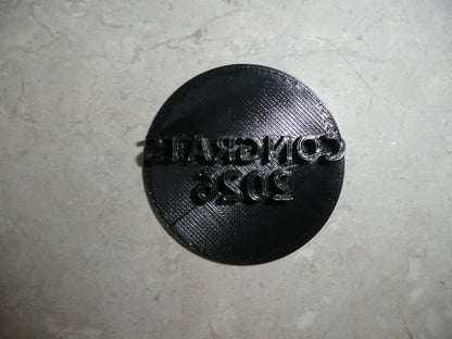 Congrats 2026 Graduate Graduation Cookie Stamp Embosser Made In USA PR4991