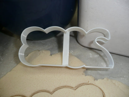 2023 Year Outline Graduation Alumni NYE Cookie Cutter Made In USA PR4994
