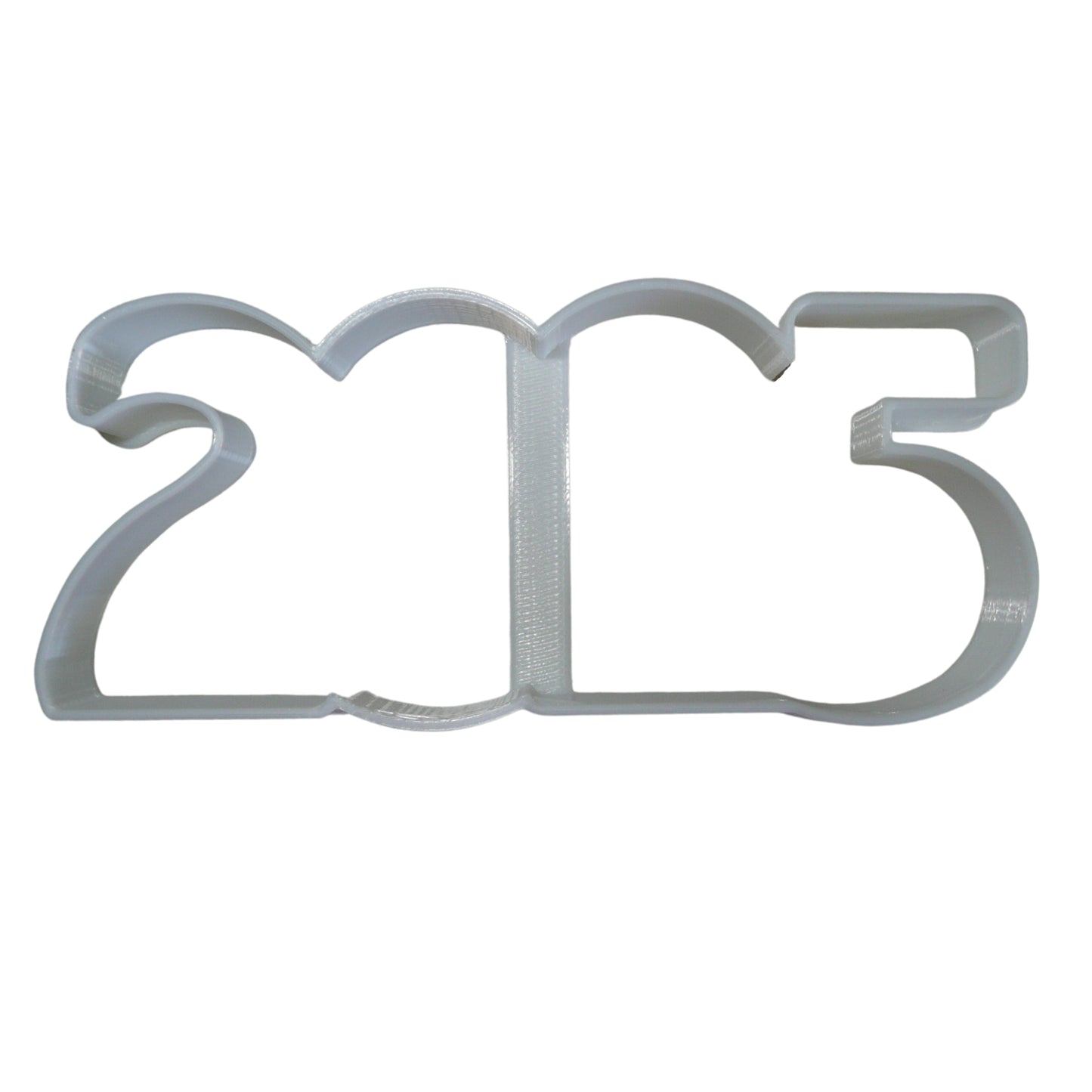 2025 Year Outline Graduation Alumni NYE Cookie Cutter Made In USA PR4996
