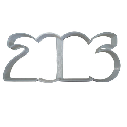 2026 Year Outline Graduation Alumni NYE Cookie Cutter Made In USA PR4997