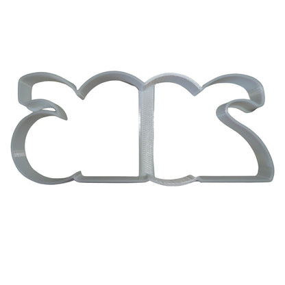 2026 Year Outline Graduation Alumni NYE Cookie Cutter Made In USA PR4997