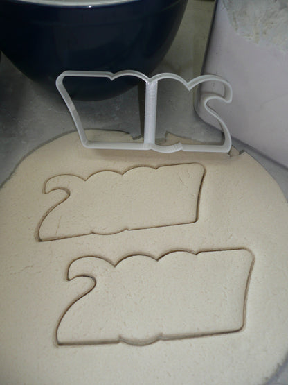 2027 Year Outline Graduation Alumni NYE Cookie Cutter Made In USA PR4998