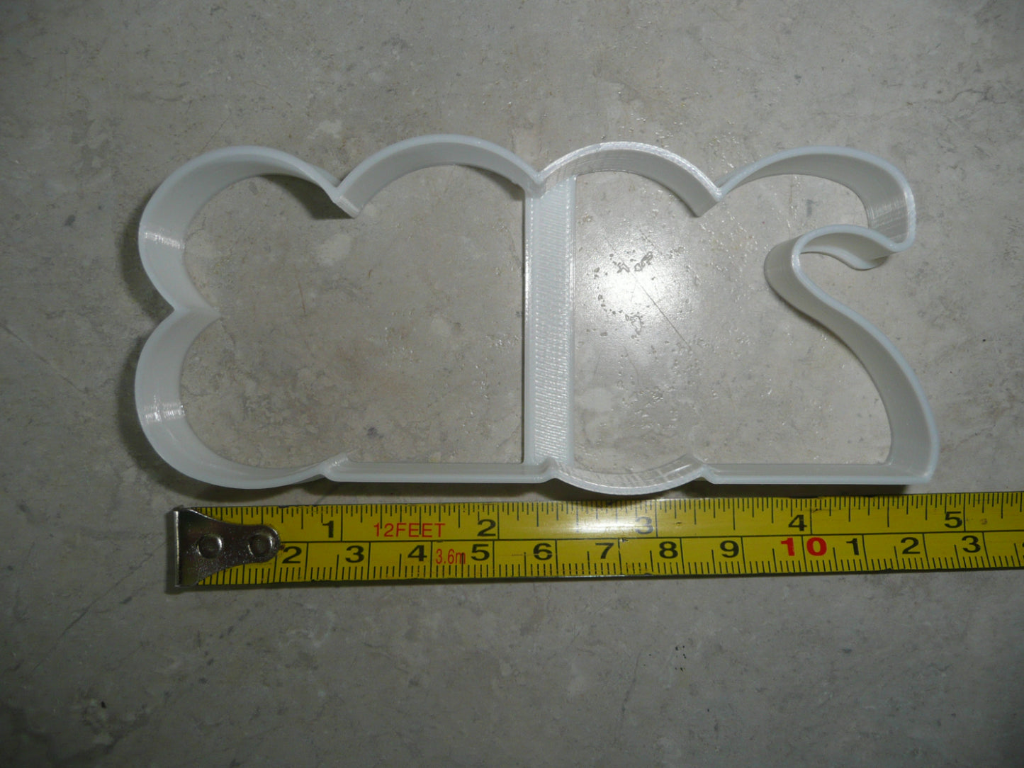 2028 Year Outline Graduation Alumni NYE Cookie Cutter Made In USA PR4999