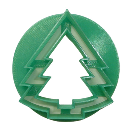 Christmas Tree Concha Cutter Mexican Sweet Bread Stamp Made In USA PR5000