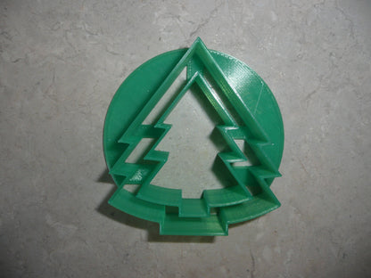 Christmas Tree Concha Cutter Mexican Sweet Bread Stamp Made In USA PR5000